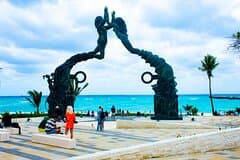 Tulum, Coba, Cenote & Playa del Carmen Tour from Cancún