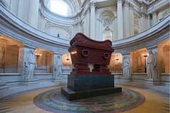 Napoleon's Tomb and Army Museum Entry Ticket with Audio in Paris