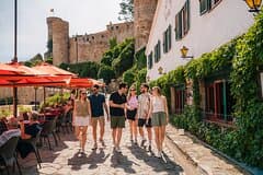 Montserrat, Girona and Costa Brava in 2 Days from Barcelona