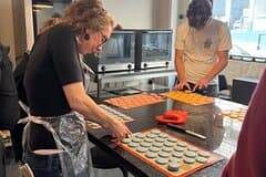 Paris Small-Group Macaron Making Class with a French Chef