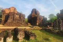 ArmyJeep to My Son Sanctuary Sunrise Tour from 5:10a.m to 9:30a.m