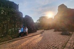 ArmyJeep to My Son Sanctuary Sunrise Tour from 5:10a.m to 9:30a.m