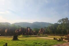 ArmyJeep to My Son Sanctuary Sunrise Tour from 5:10a.m to 9:30a.m