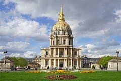 Napoleon's Tomb and Army Museum Entry Ticket with Audio in Paris
