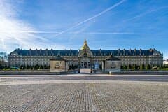 Napoleon's Tomb and Army Museum Entry Ticket with Audio in Paris