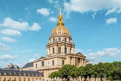 Napoleon's Tomb and Army Museum Entry Ticket with Audio in Paris